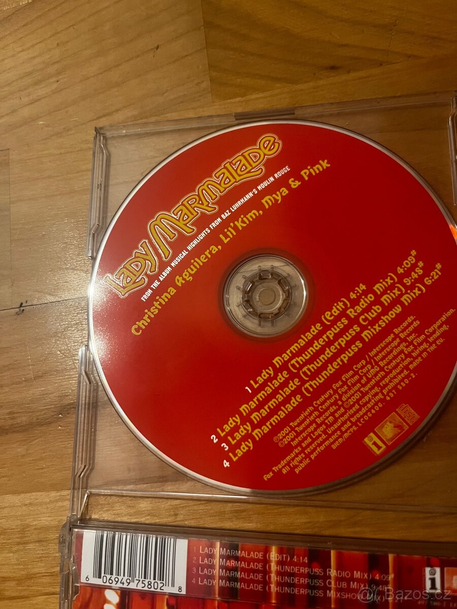 Lady Marmalade – CD Maxi Single (2001) - 3