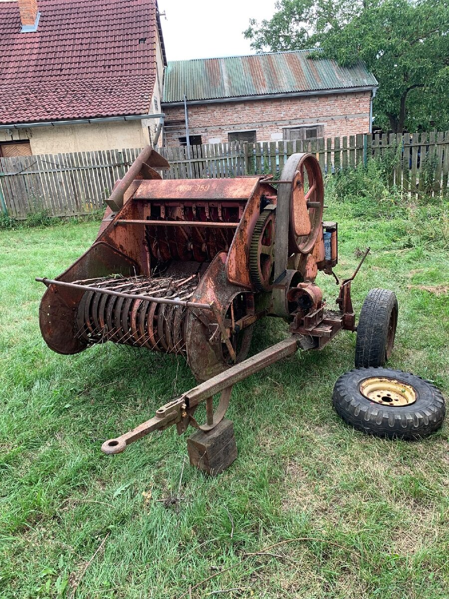 Lis na balíky sena za traktor - 3