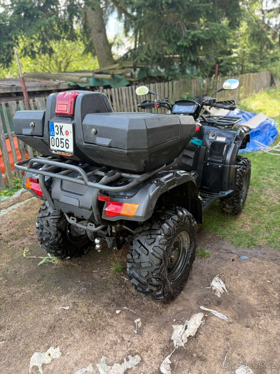 CFMoto Gladiator RX530 Journeyman - 3