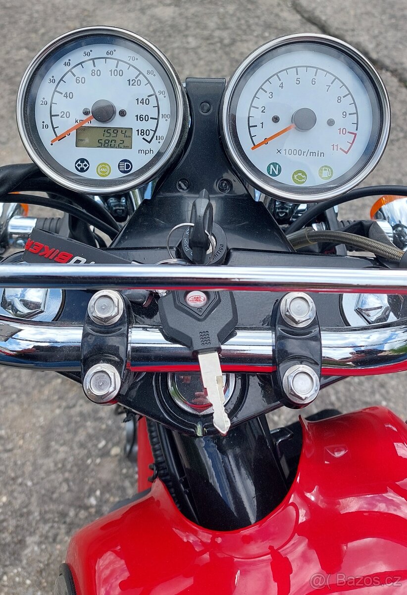 Jawa 650 ohc - 3