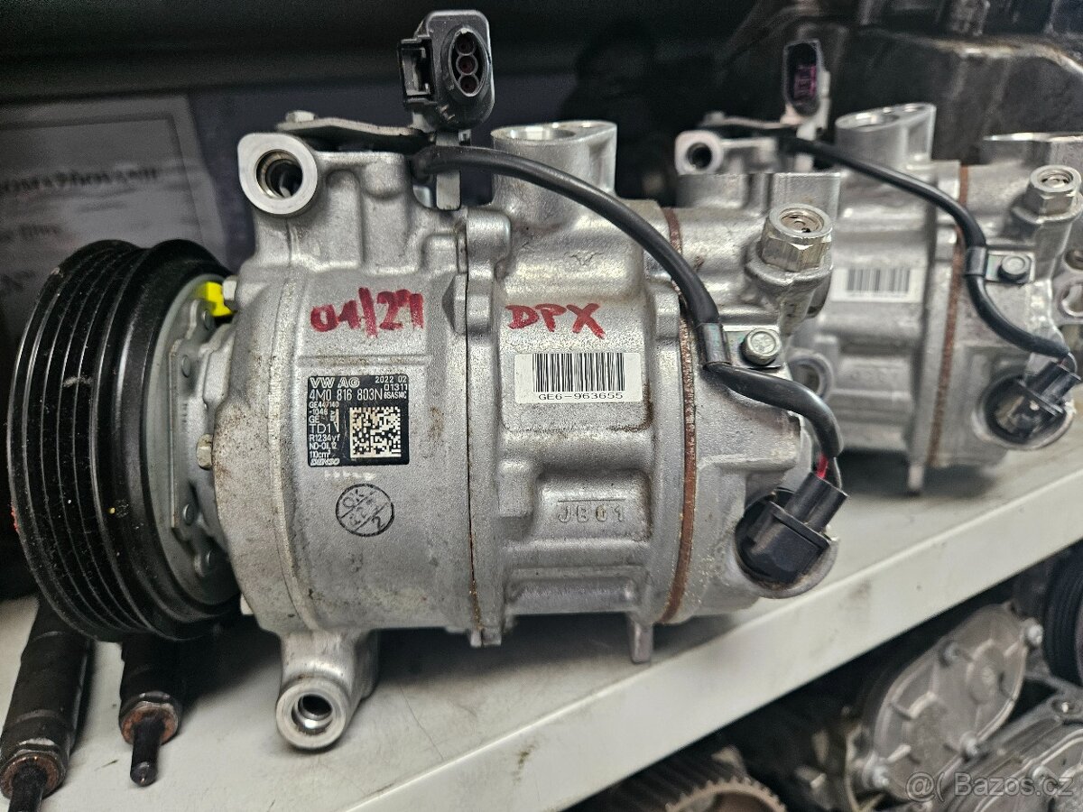 KLIMAKOMPRESOR DPX / DEW / DMK 3,0 TDI AUDI - 3