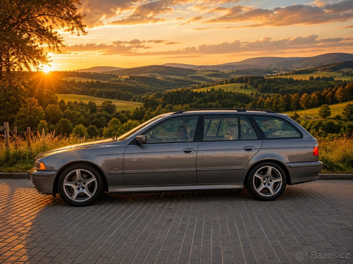 BMW E39 M54B22 Tour Rv 2002 - 3