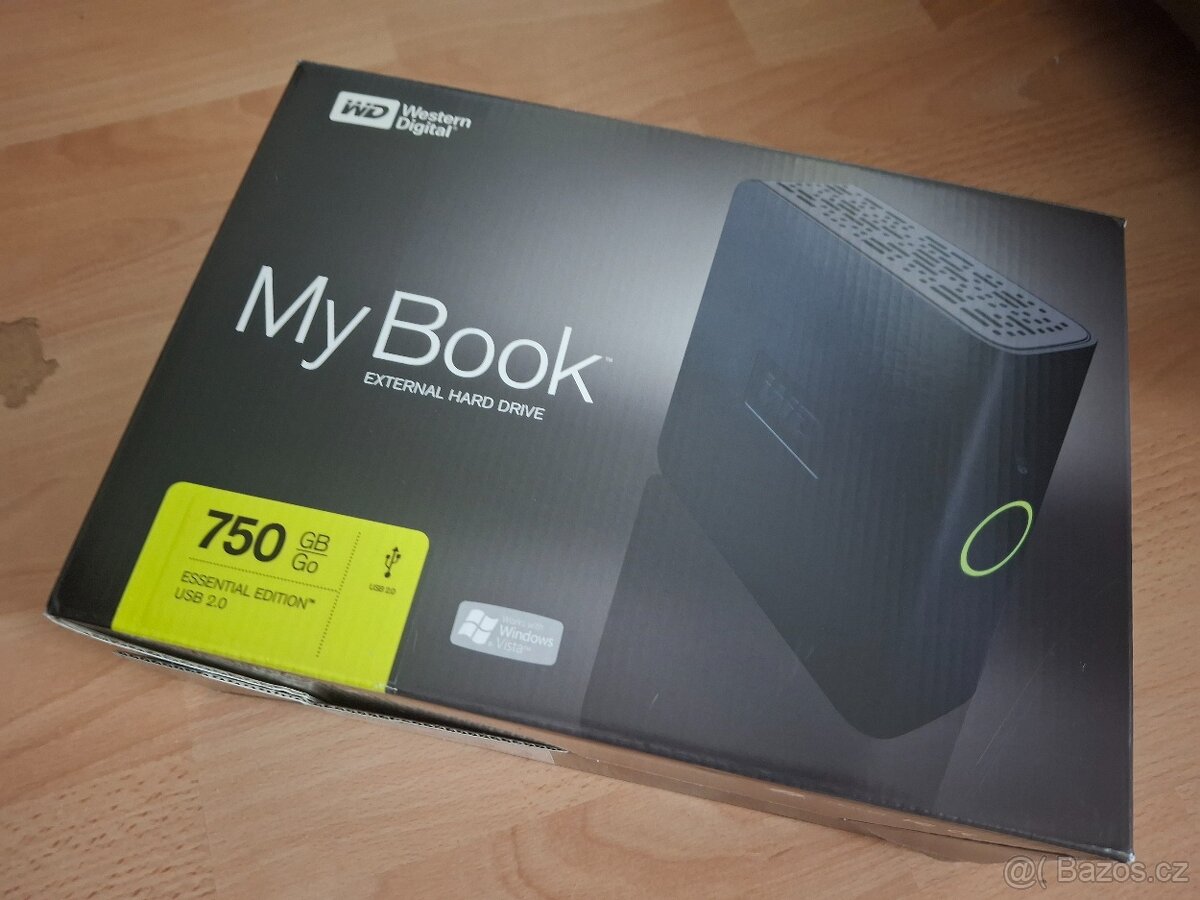 Western Digital MyBook 698GB - 3