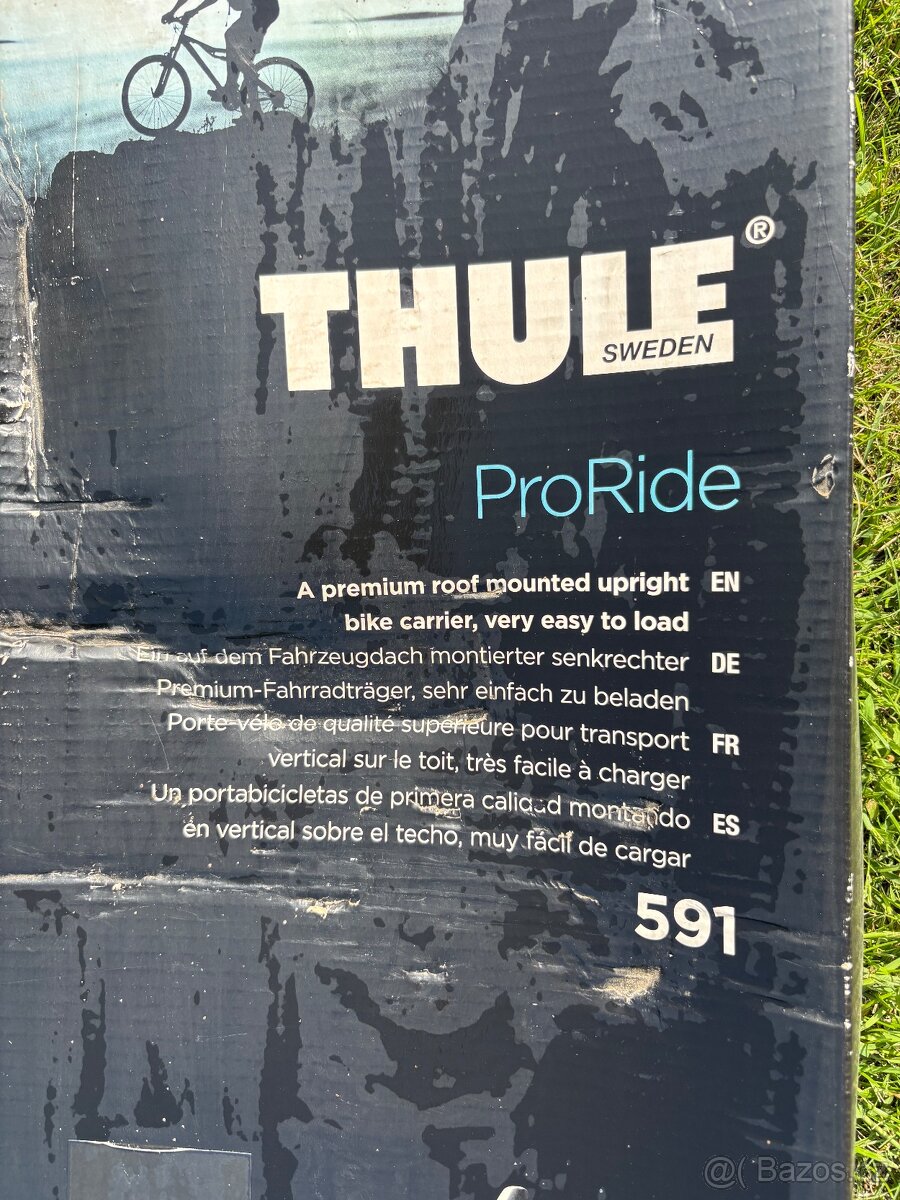 Tuhle 591 střešní nosič kol - 3