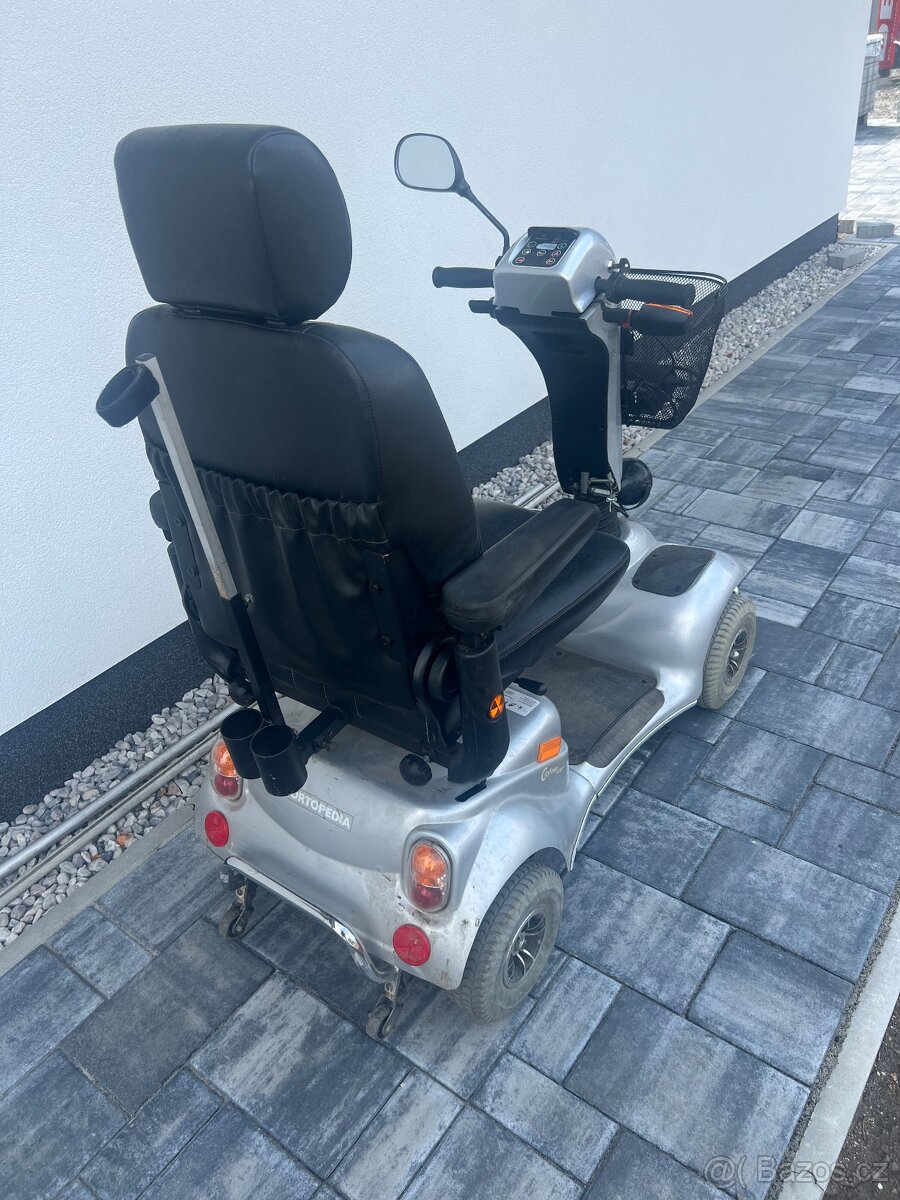 Elektrický invalidní vozík - 3