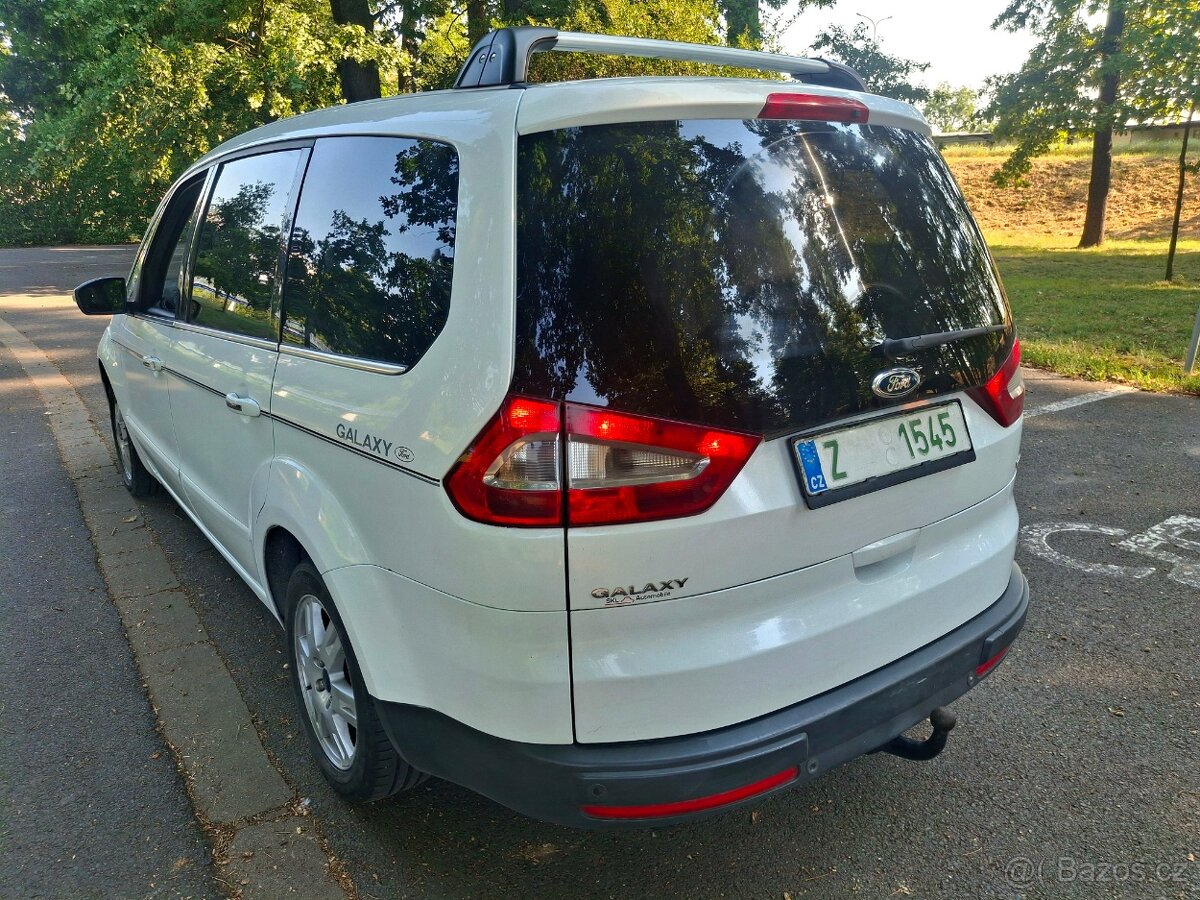 Ford Galaxy 2.0 TDCi Titanium 7.míst webasto - 3