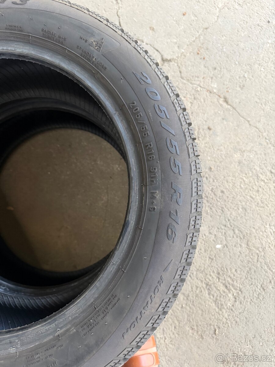 Zimní prnumatiky Pirelli - 3