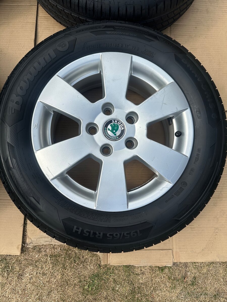 Alu Octavia 2,3,4 - NOVÉ PNEU - 3
