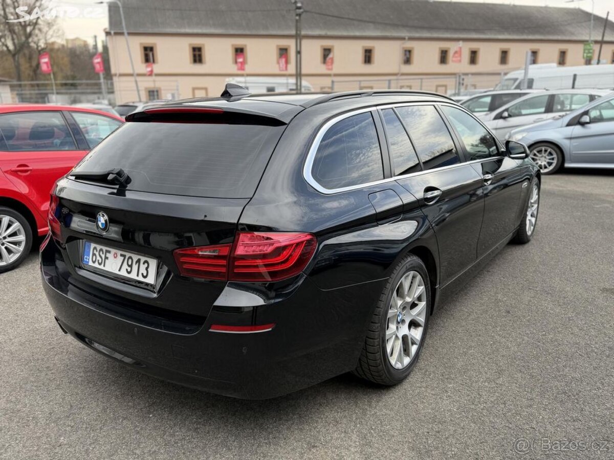 BMW 530d F11 2014, zadokolka - 3