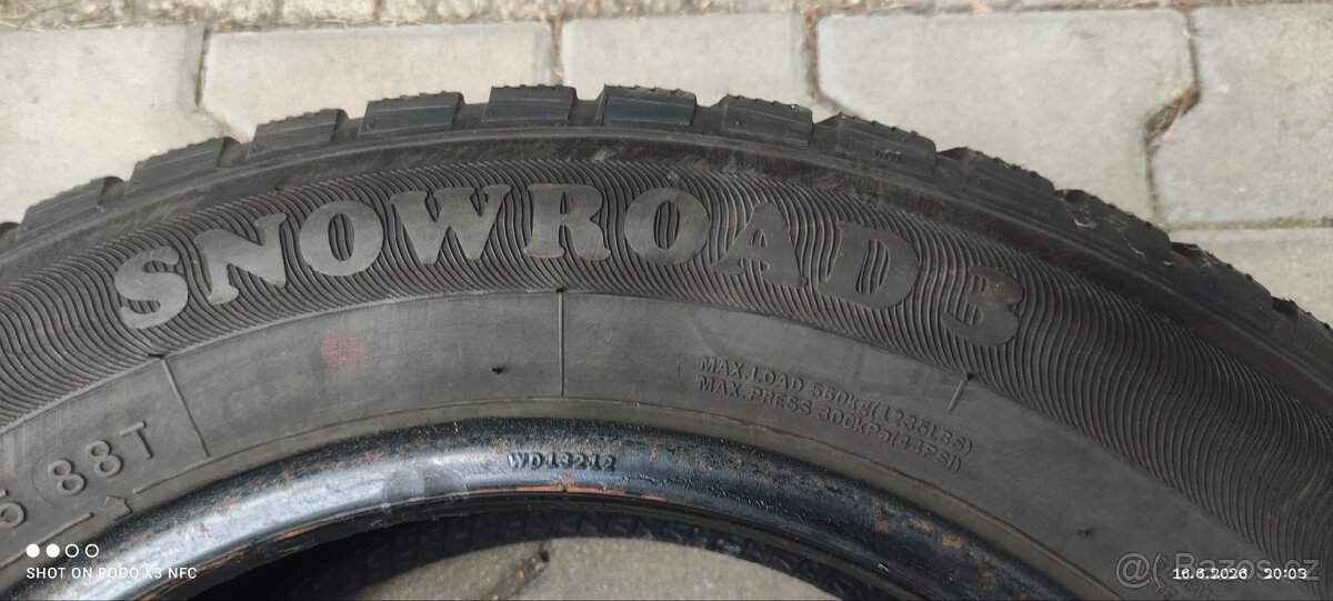 Zimní pneu 185/65r15 88t - 3