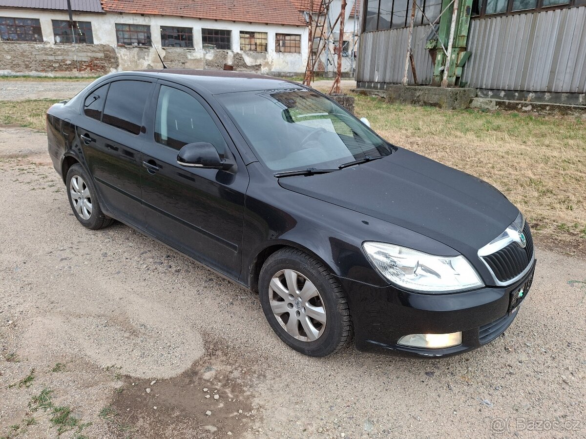Octavia 2 facelift - 3