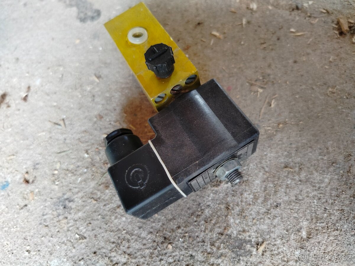 Solenoidový ventil - 3