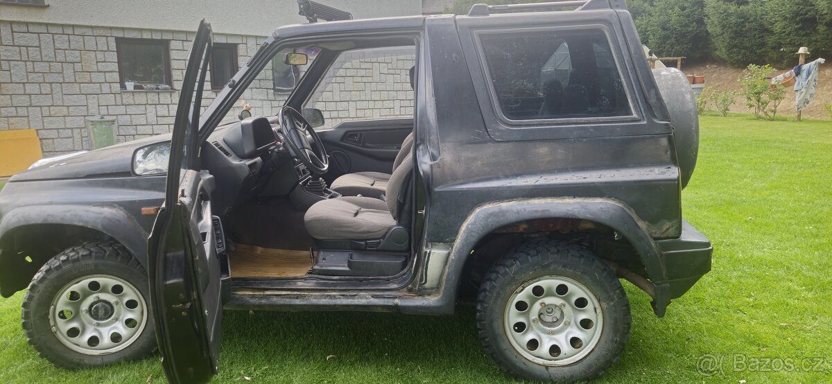 Suzuki Vitara 1.6 benzín 4x4/1992 - 3