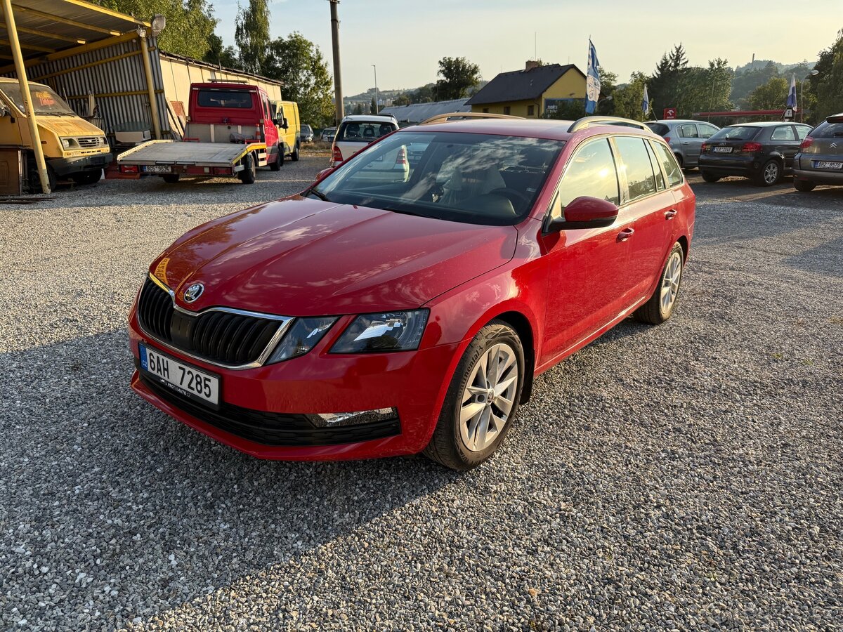 Škoda Octavia 3 1.4 TSI CNG - 3