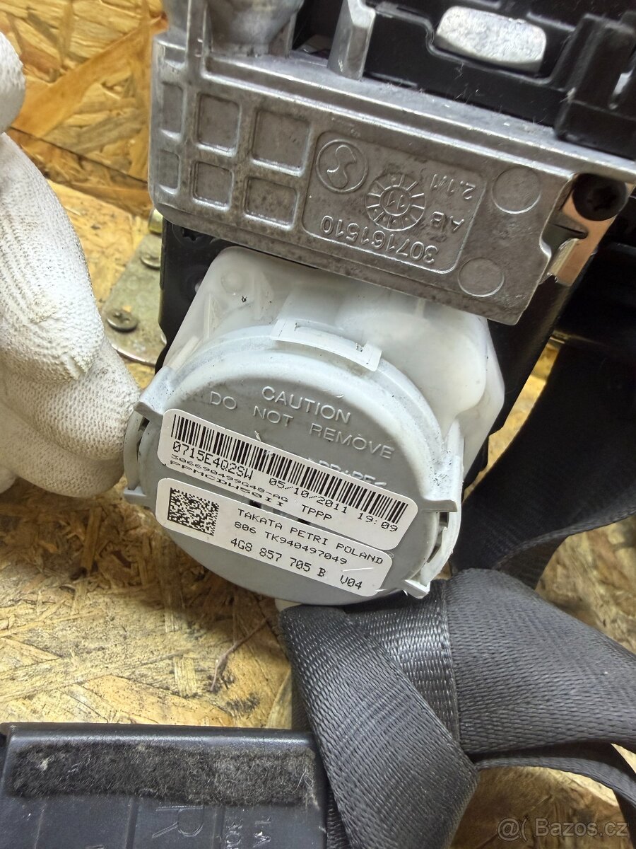 Predni pasy Audi A6 C7 - 3