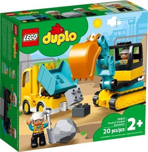 Lego duplo různé sestavy - 3
