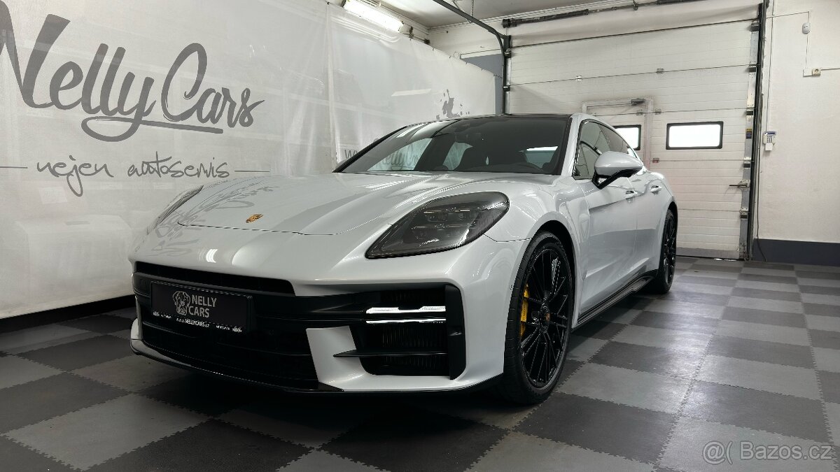 PORSCHE PANAMERA, GTS / ZÁRUKA / TOP VÝBAVA - 3