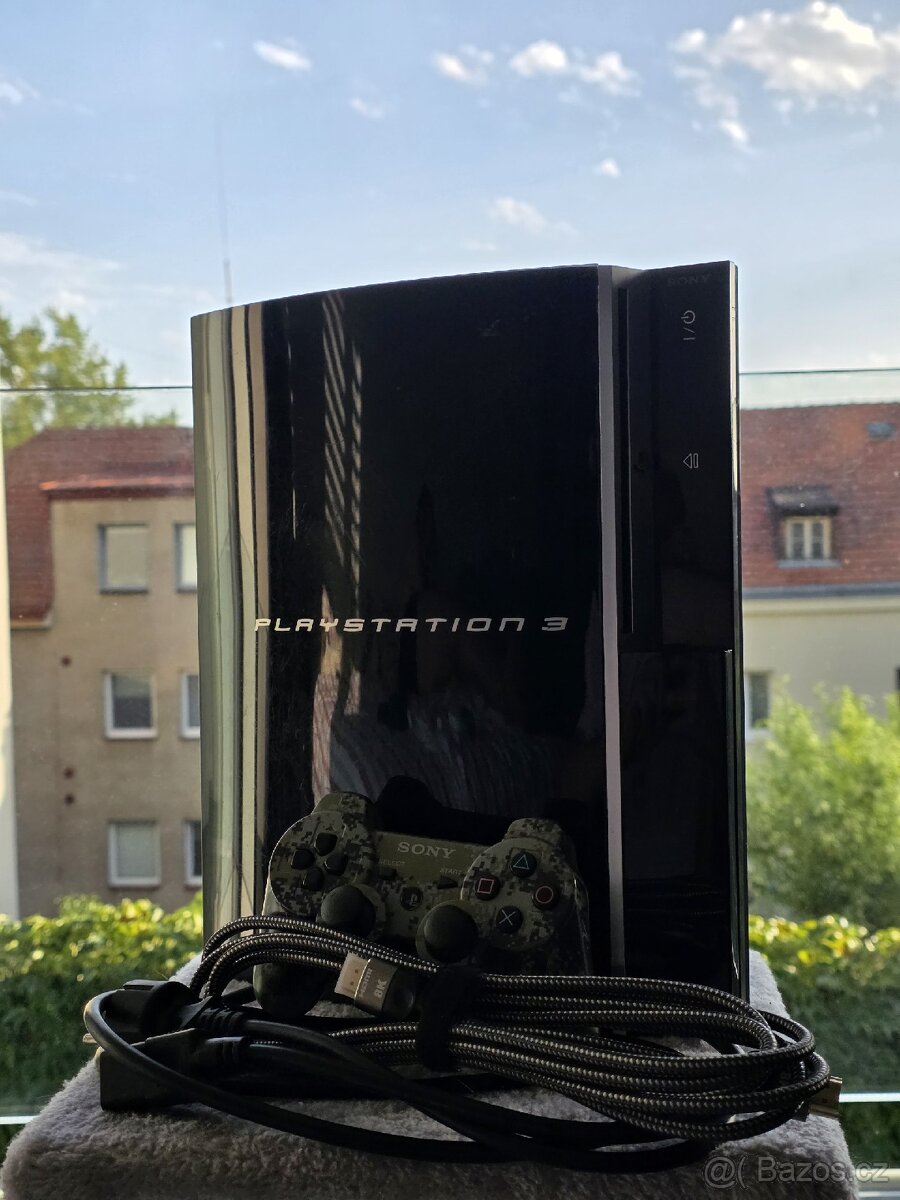 PS3 (CECHL04) + CFW + po velkém servisu - 3