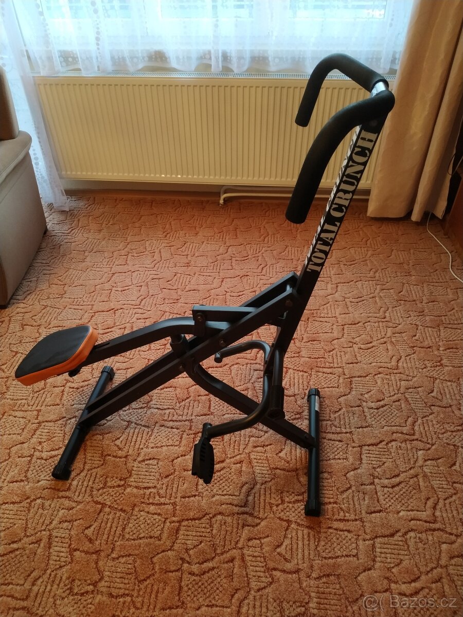 Posilovací stroj total crunch - 3