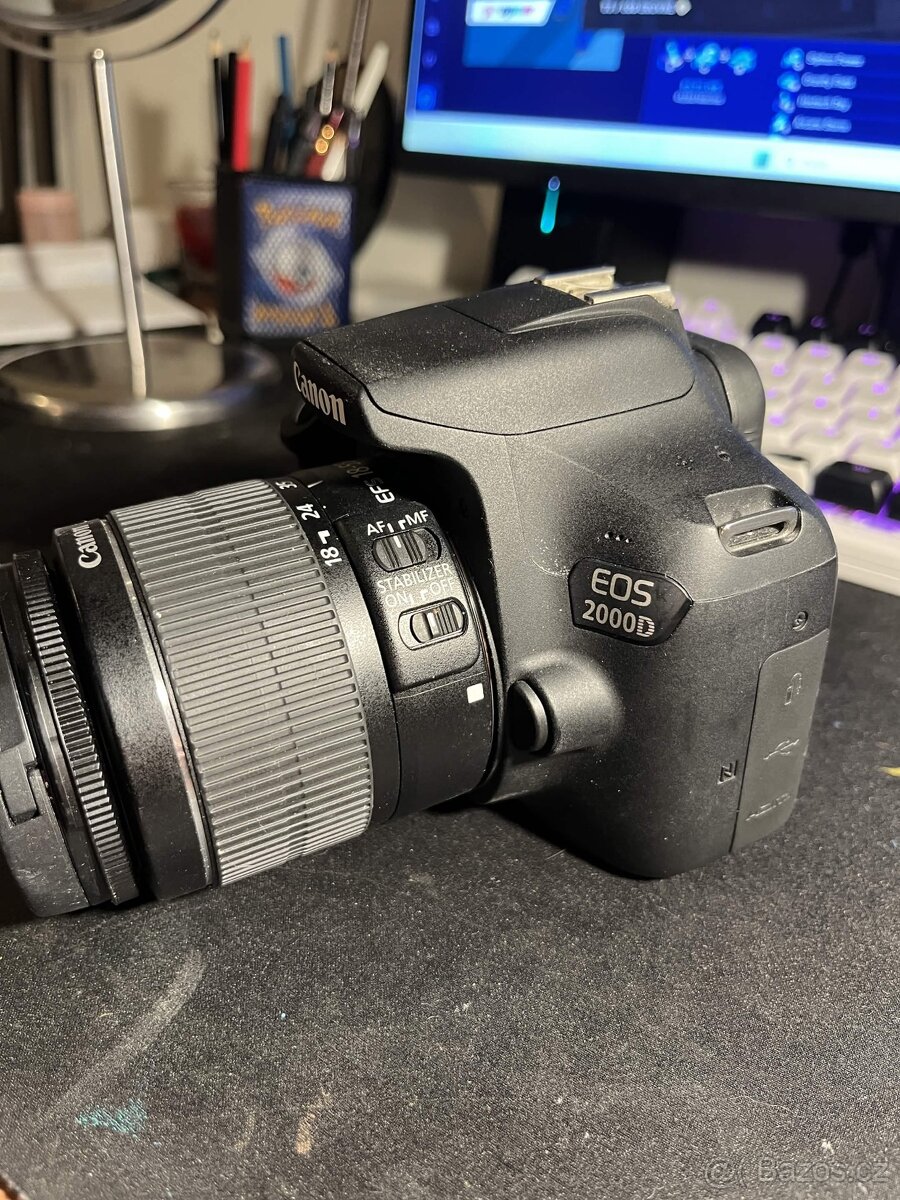 Canon eos 2000D + Objektiv 18-55mm - 3