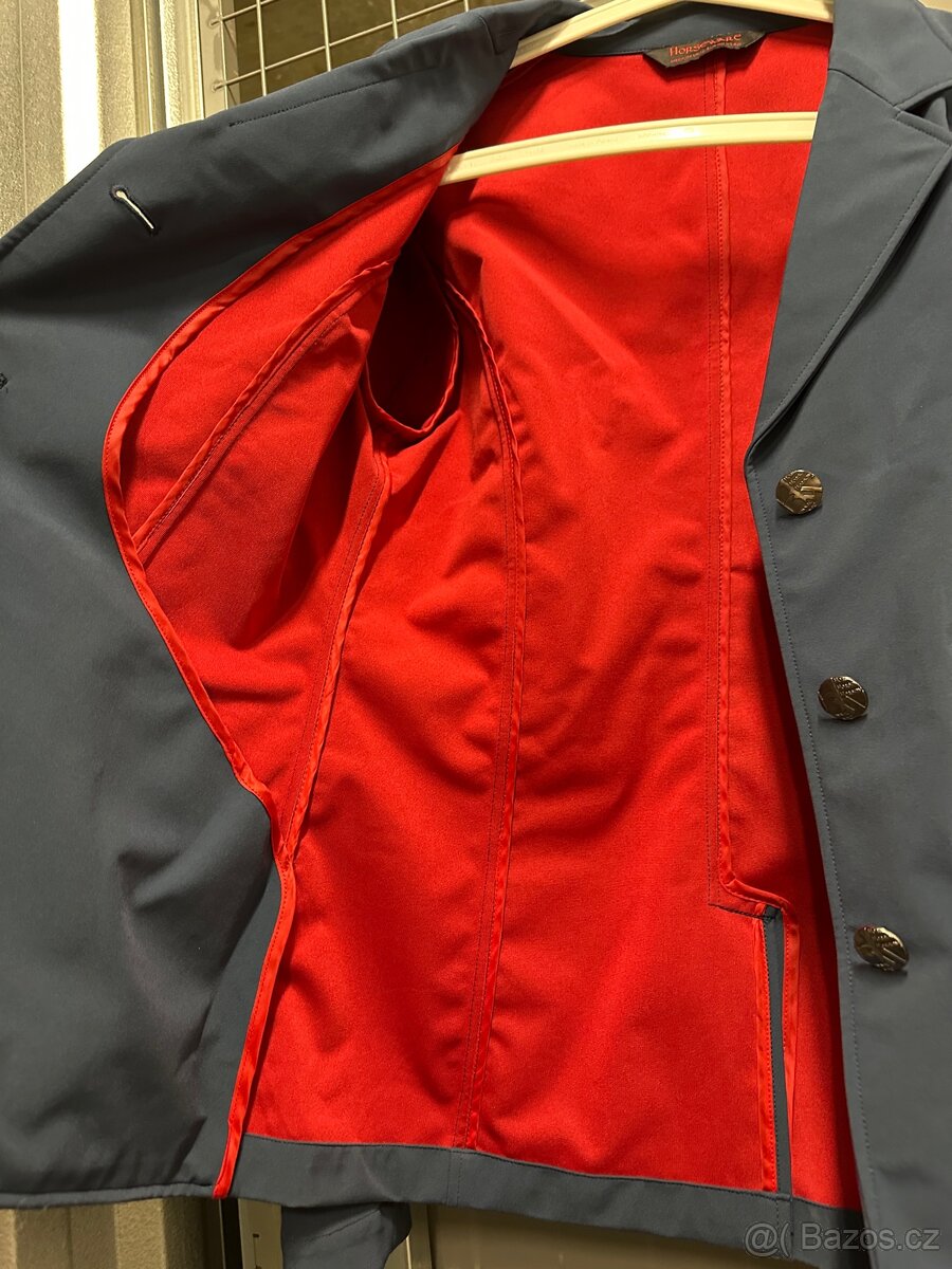 Softshellové jezdecké sako Horseware - 3