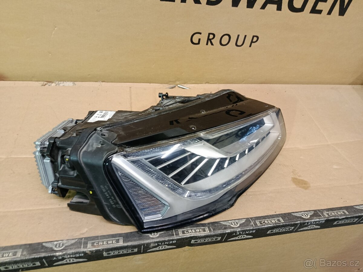 Audi A8 4H pravé přední světlo - 3