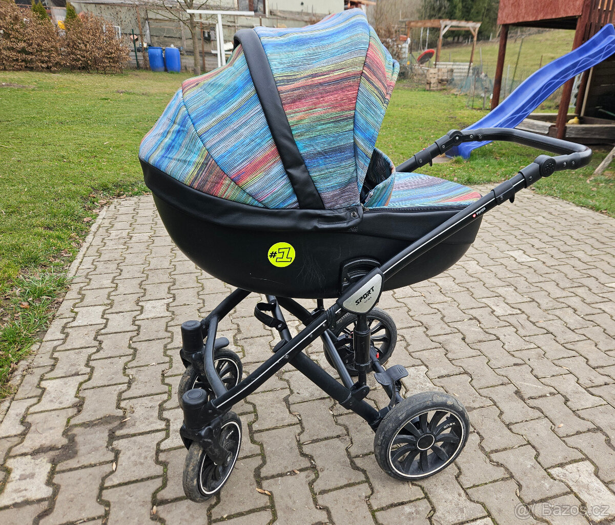 Kočárek Anex sport 2017 - 3