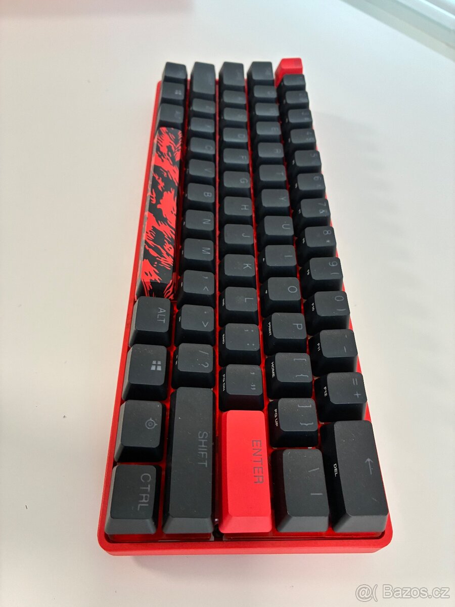 Herní klávesnice- SteelSeries Apex 9 Mini Faze Clan -ZÁRUKA - 3