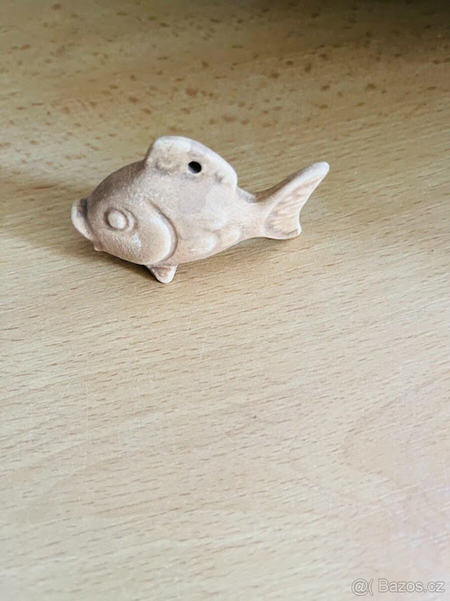 keramická rybička miniaturka - 3