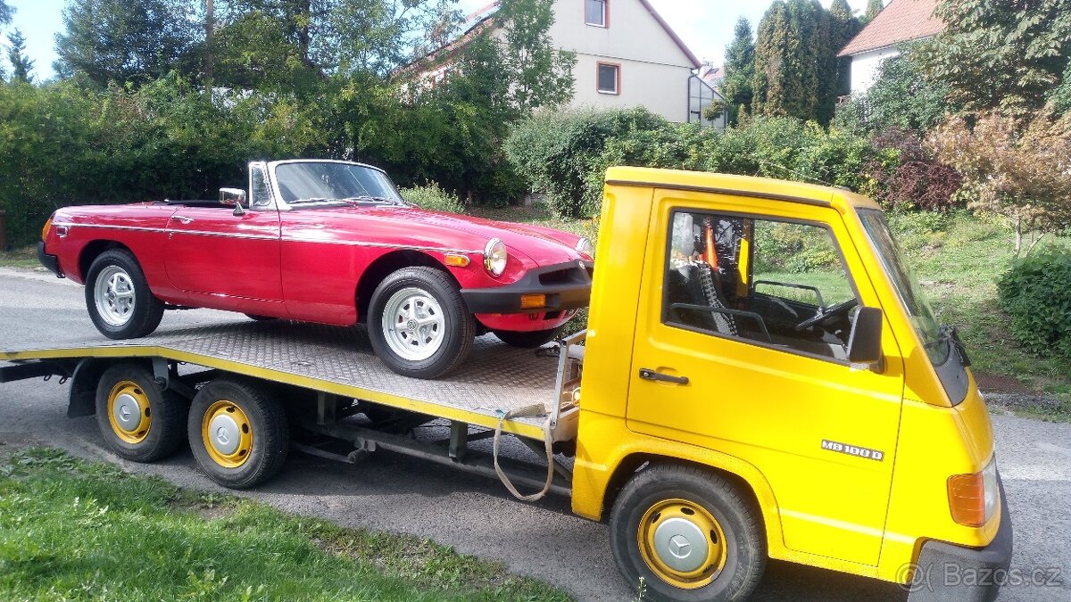 MERCEDES MB100D odťahovka - 3