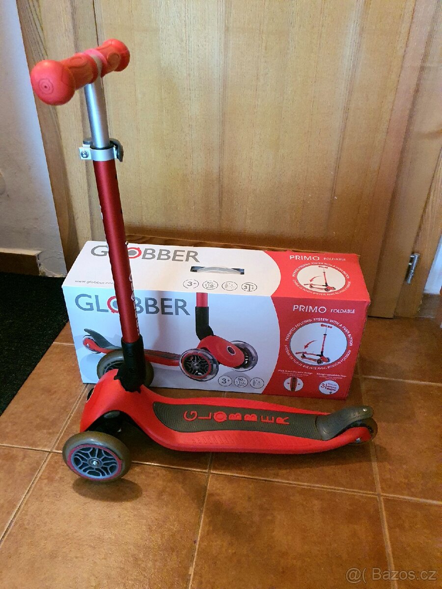 Prodám dětskou kolobežku GLOBBER PRIMO REZERVACE - 3