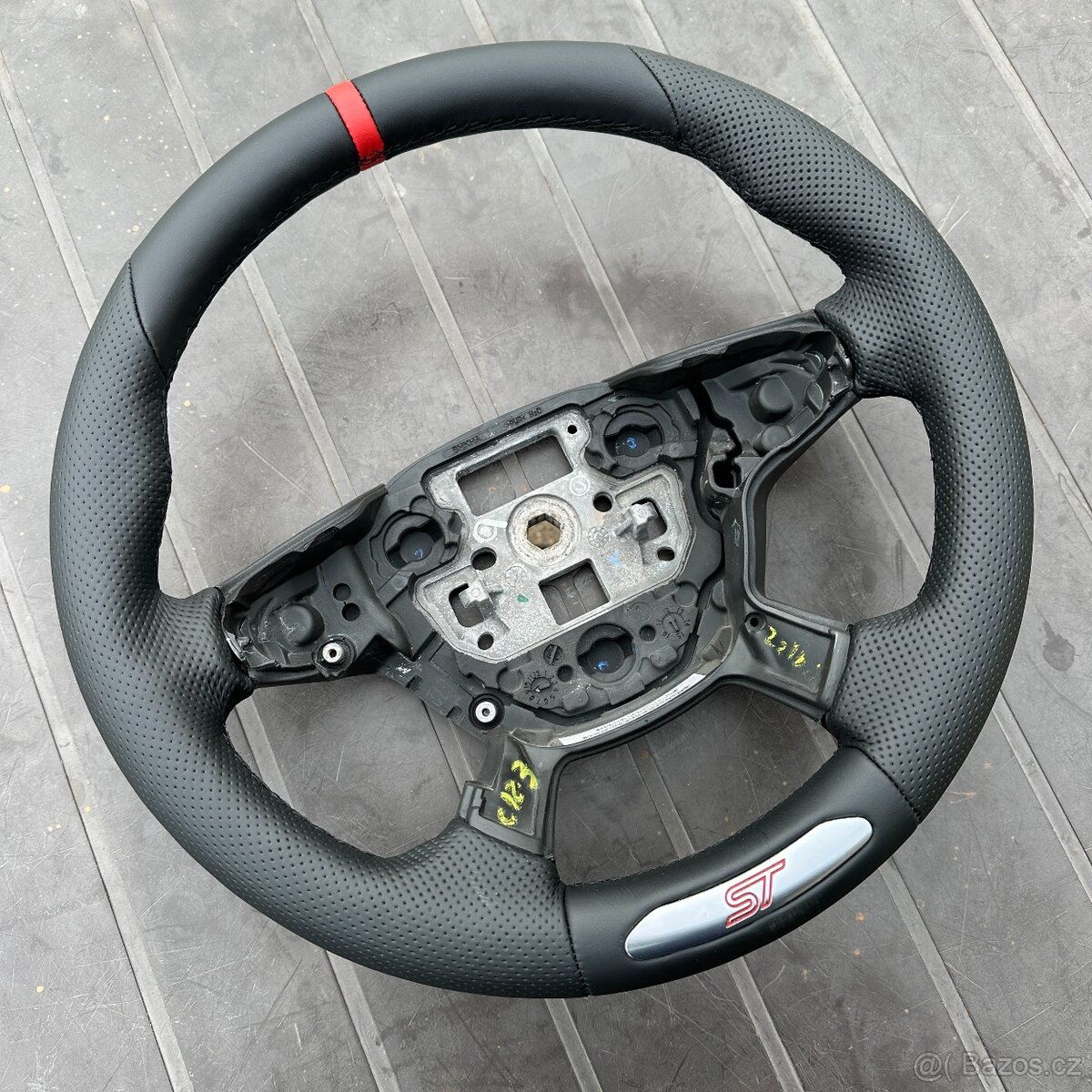 Ford Focus III/Connect/Transit nový kožený volant - 3
