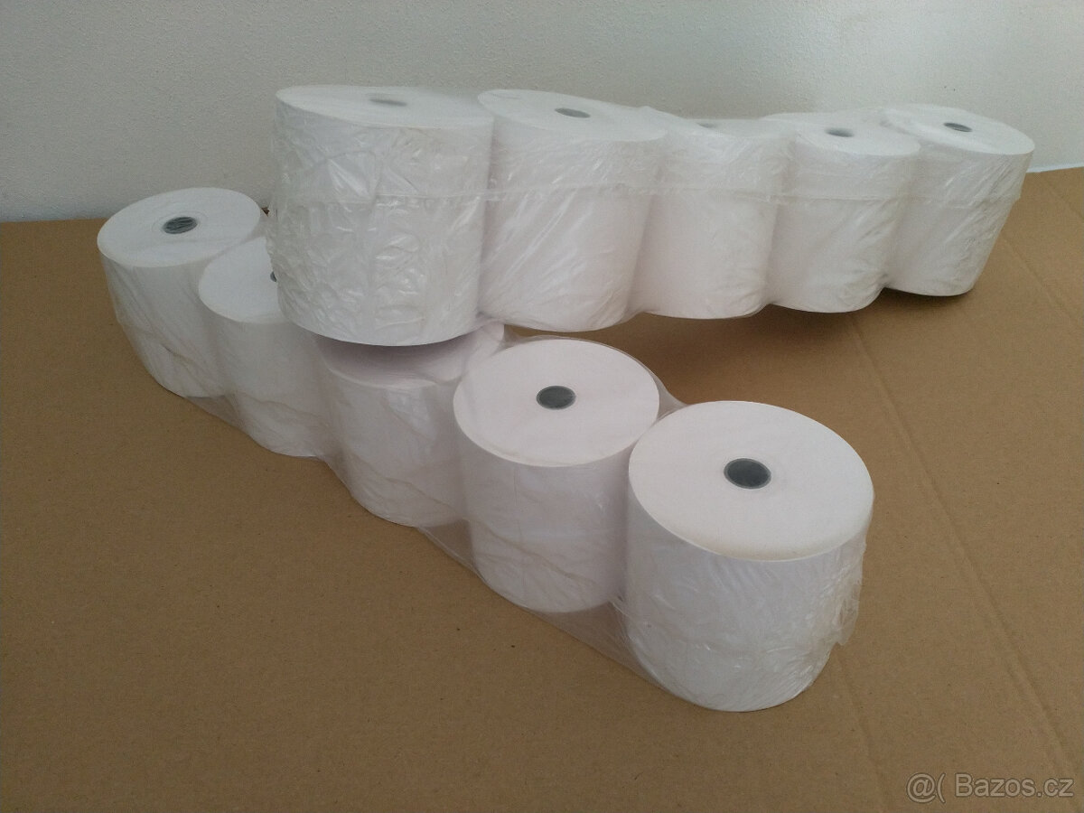 10x papírový KOTOUČEK šíře 78 mm - 3