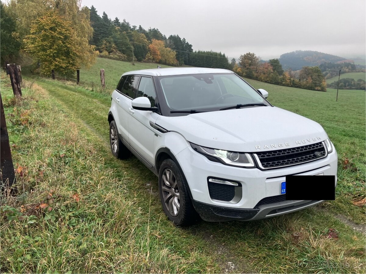 Range rover evoque 2.0TD4
