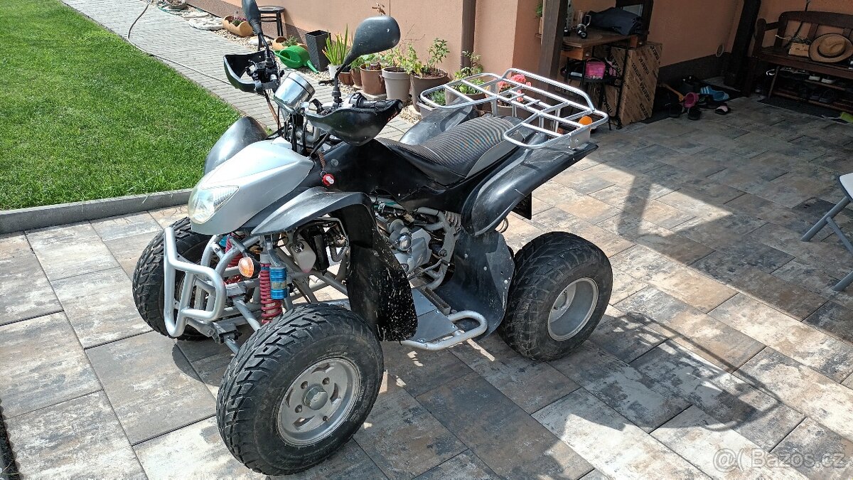 Prodám čtyřkolku ATV LYDA Eagle 203D s SPZ
