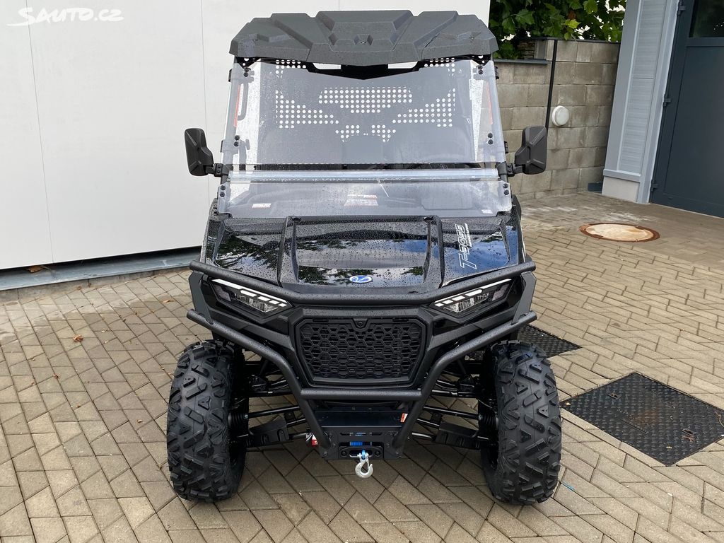 Linhai, T-Boss 670 EPS T1b, Black, odpočet DPH