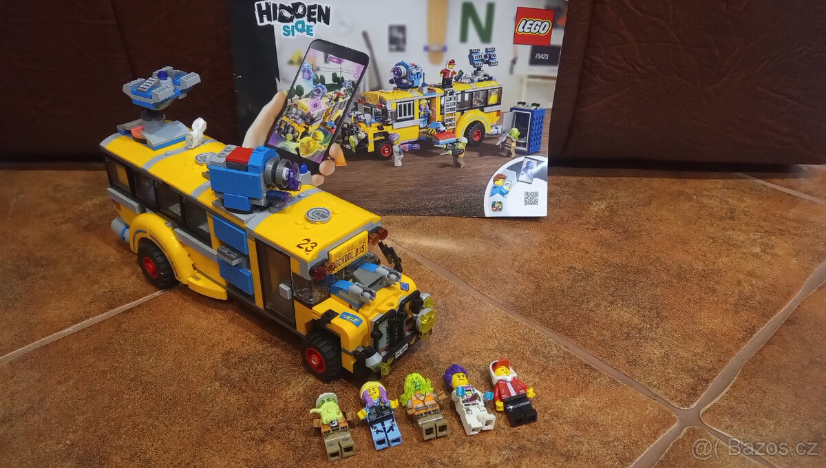 Lego Hidden side 70423 Paranormální autobus - 3