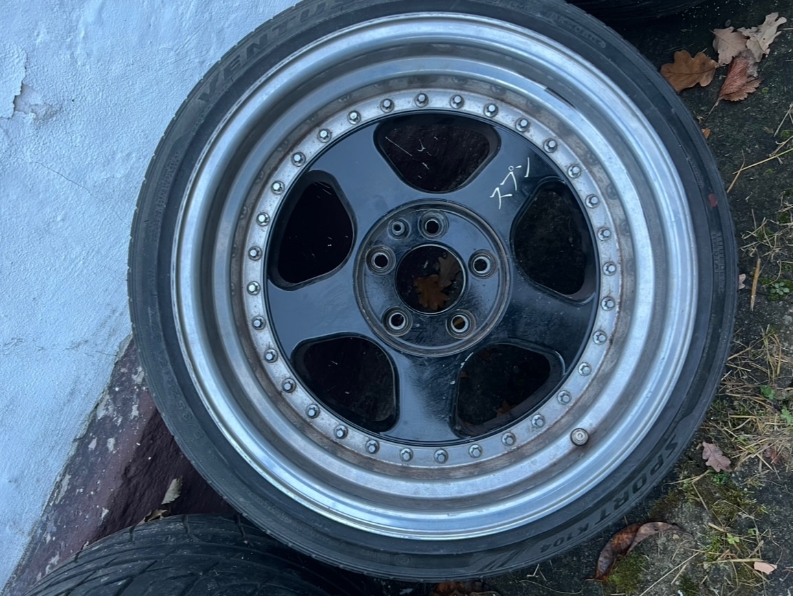 kovaná kola Keskin KT1 5x114,3 R17 toyota honda - 3
