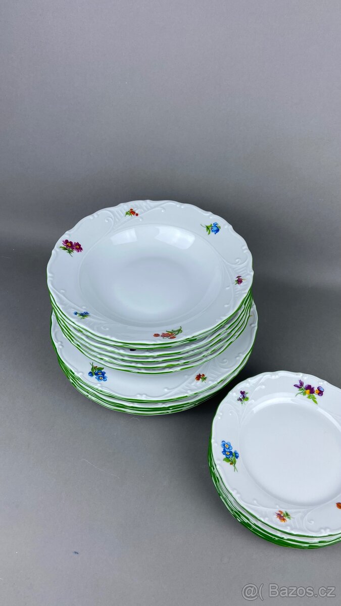 Jídelní souprava, jídelní servis, NOVÝ - 3