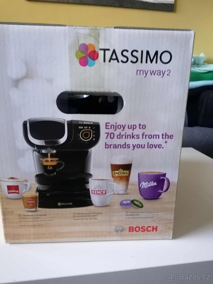 kávovar zn. Bosch TAS6502 Tassimo My Way2 - 3