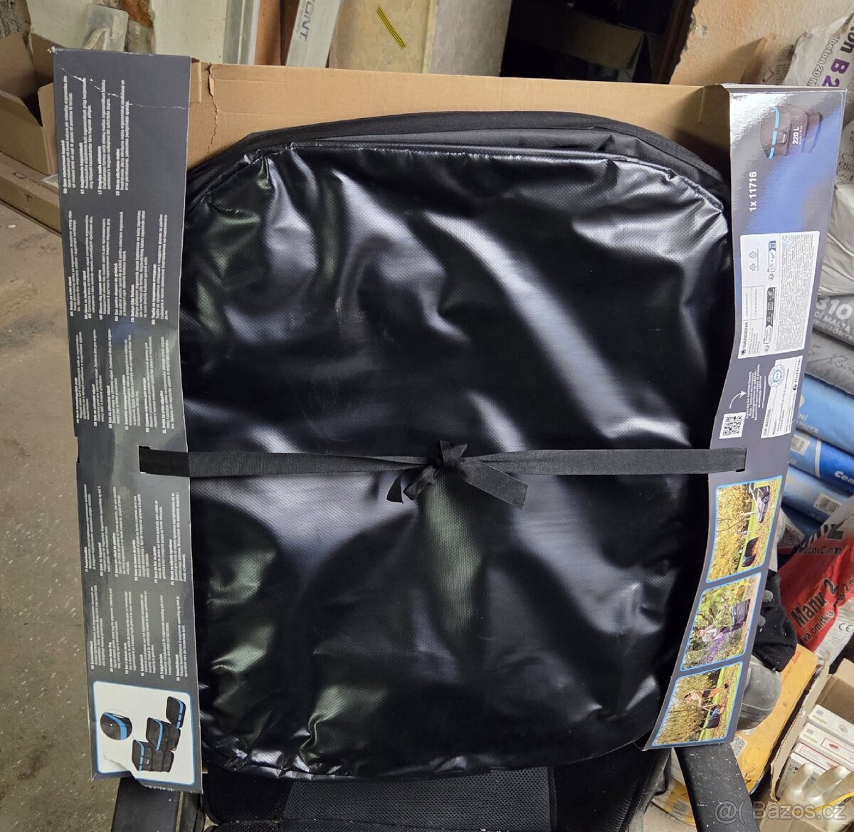 GARDENA skládací zahradní koš - 3