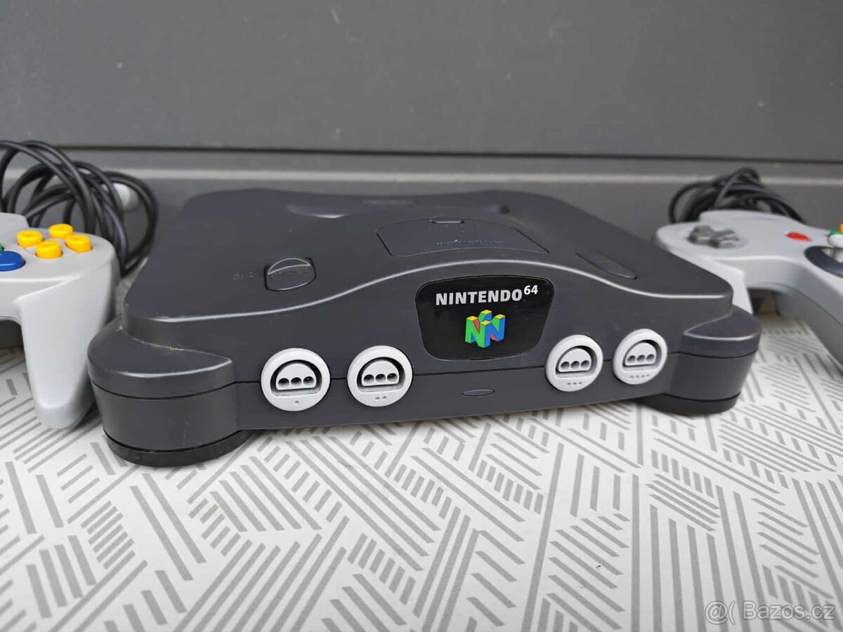 Retro herní konzole Nintendo 64 - 3