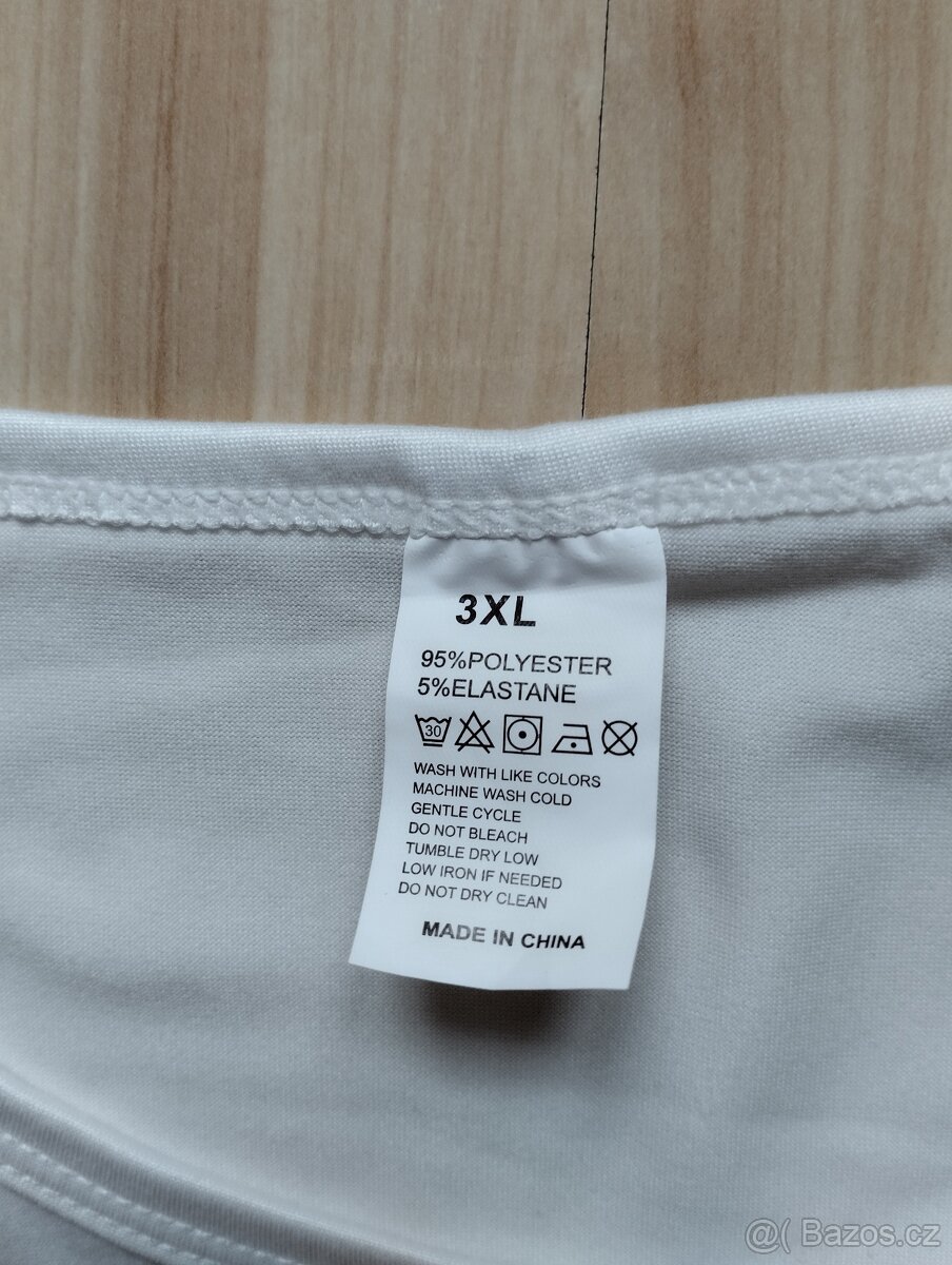Nové dámské tričko vel.3XL (48/50) - 3