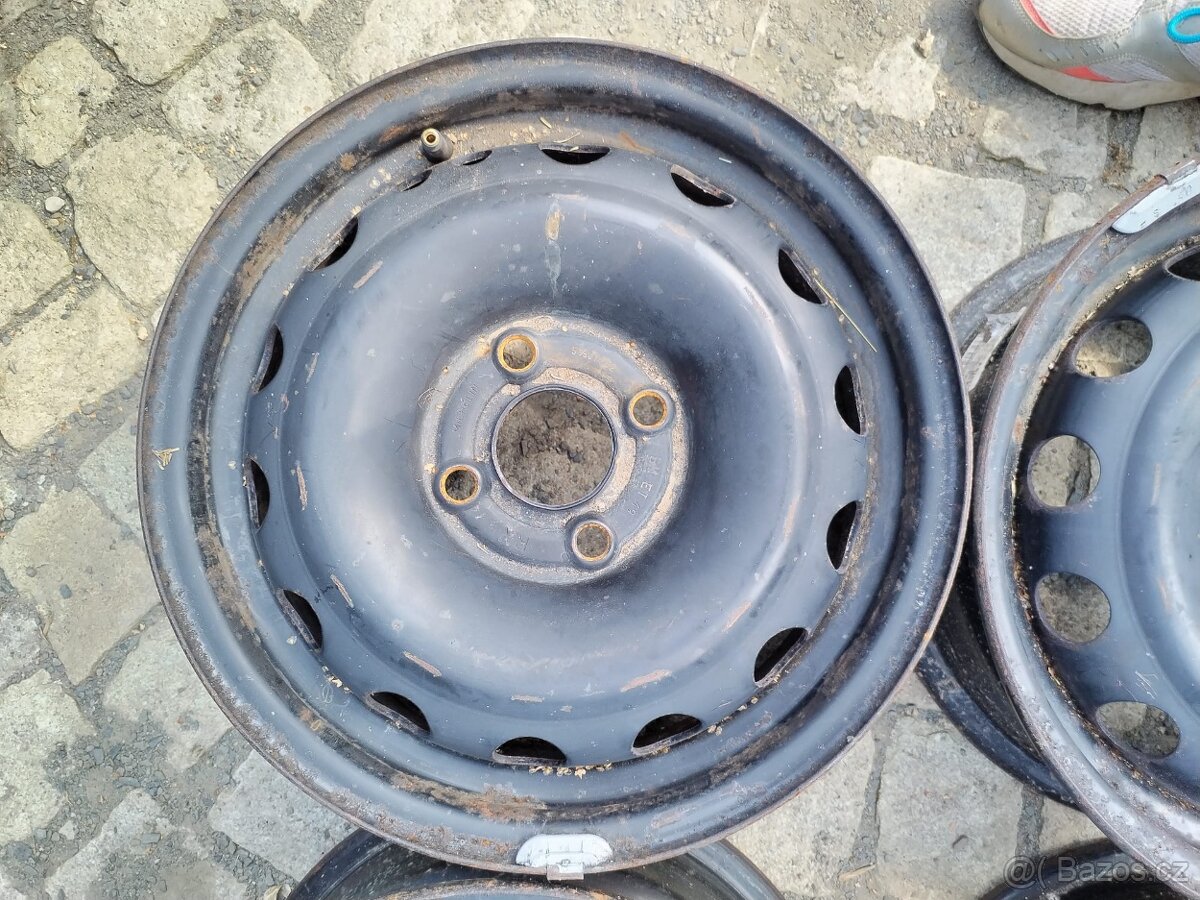 disky 4x100 R14 OPEL - 3
