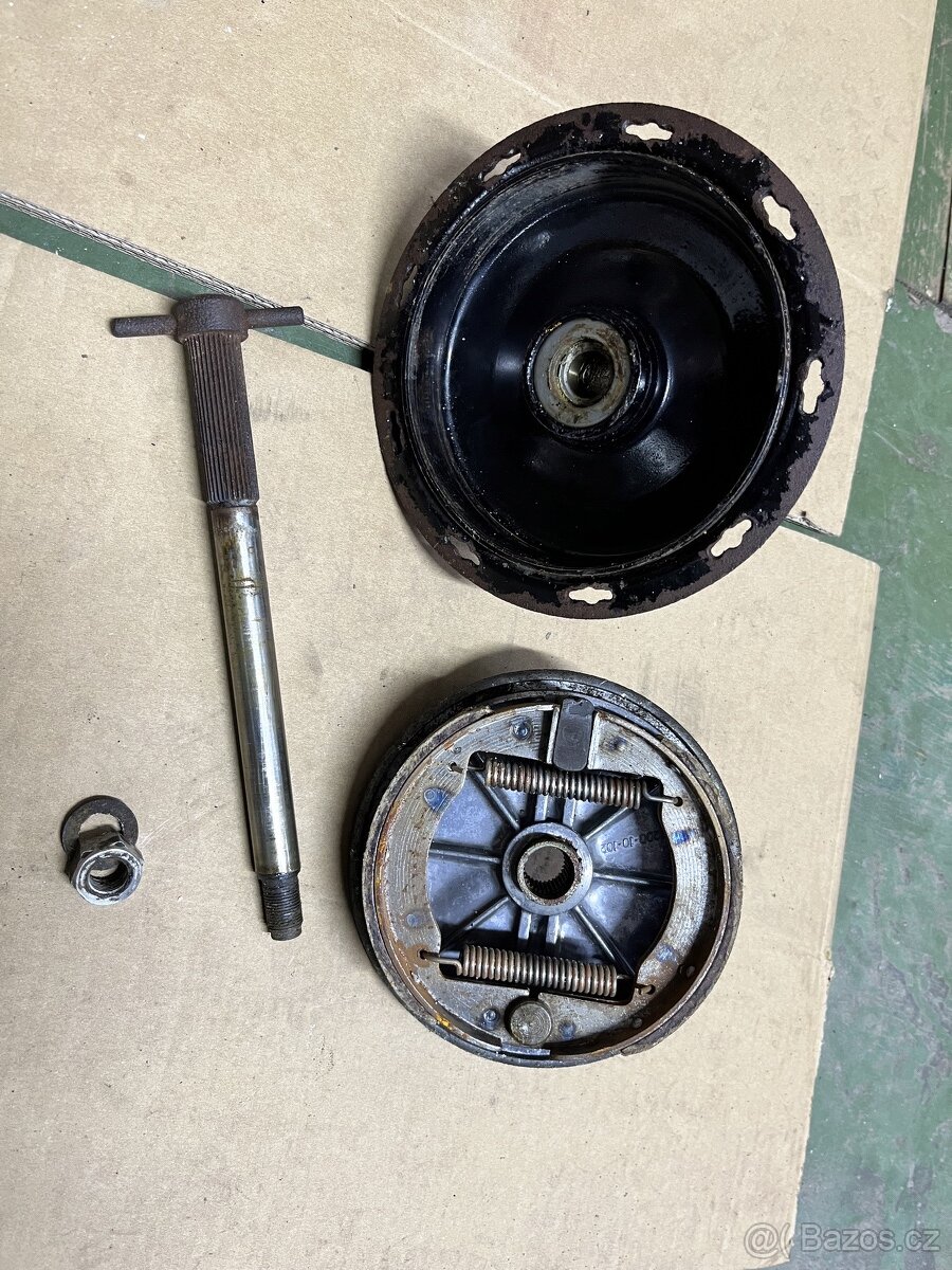 Náboj kola ČZ 125 T - 3