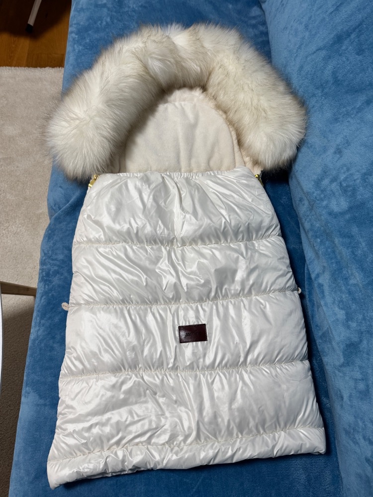 Prodám rostoucí fusak do kočárku s odnímatelnou kožešinou - 3