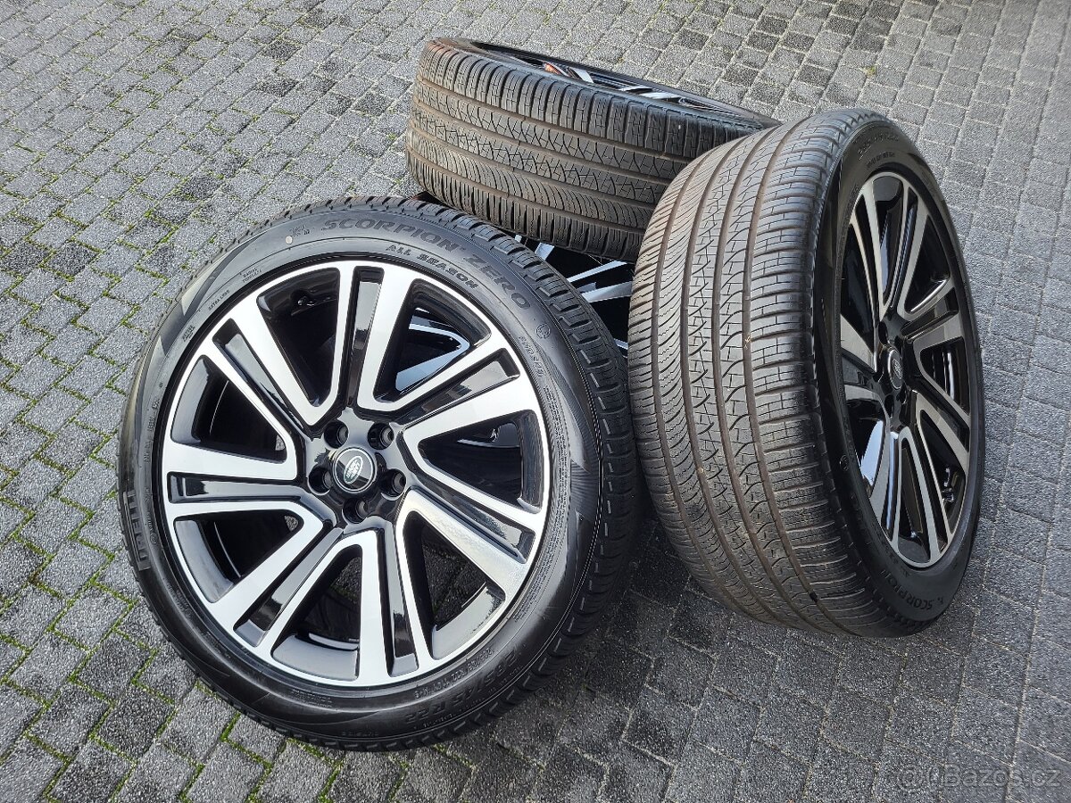 Originální alu kola R22 na vozy Range Rover/Range RoverSport