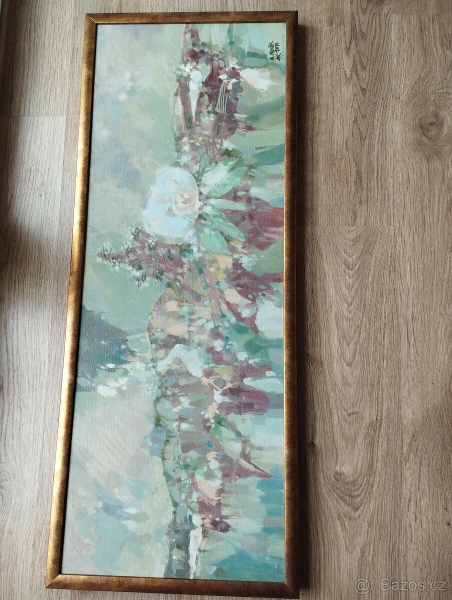 Prodám obrazy - olejomalby - 3