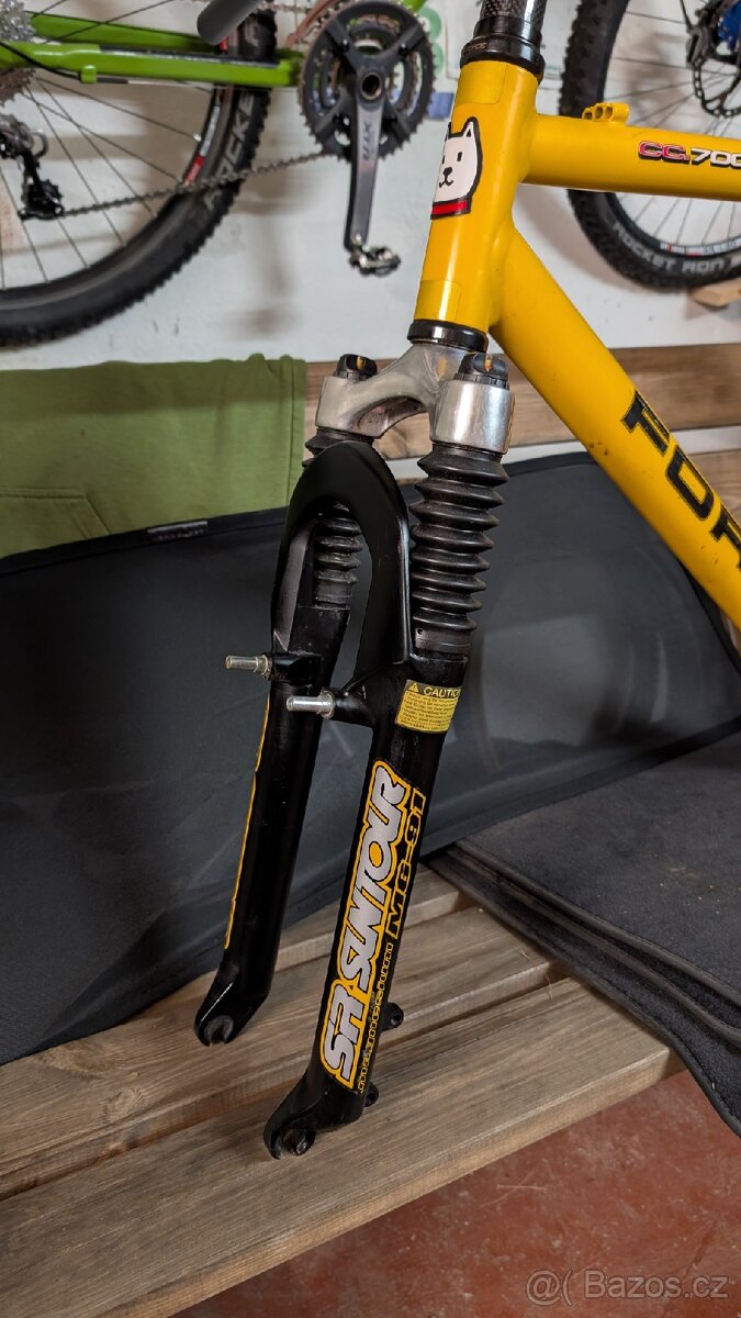 MTB rám Fort 2x1000 vel. L/19 - 3