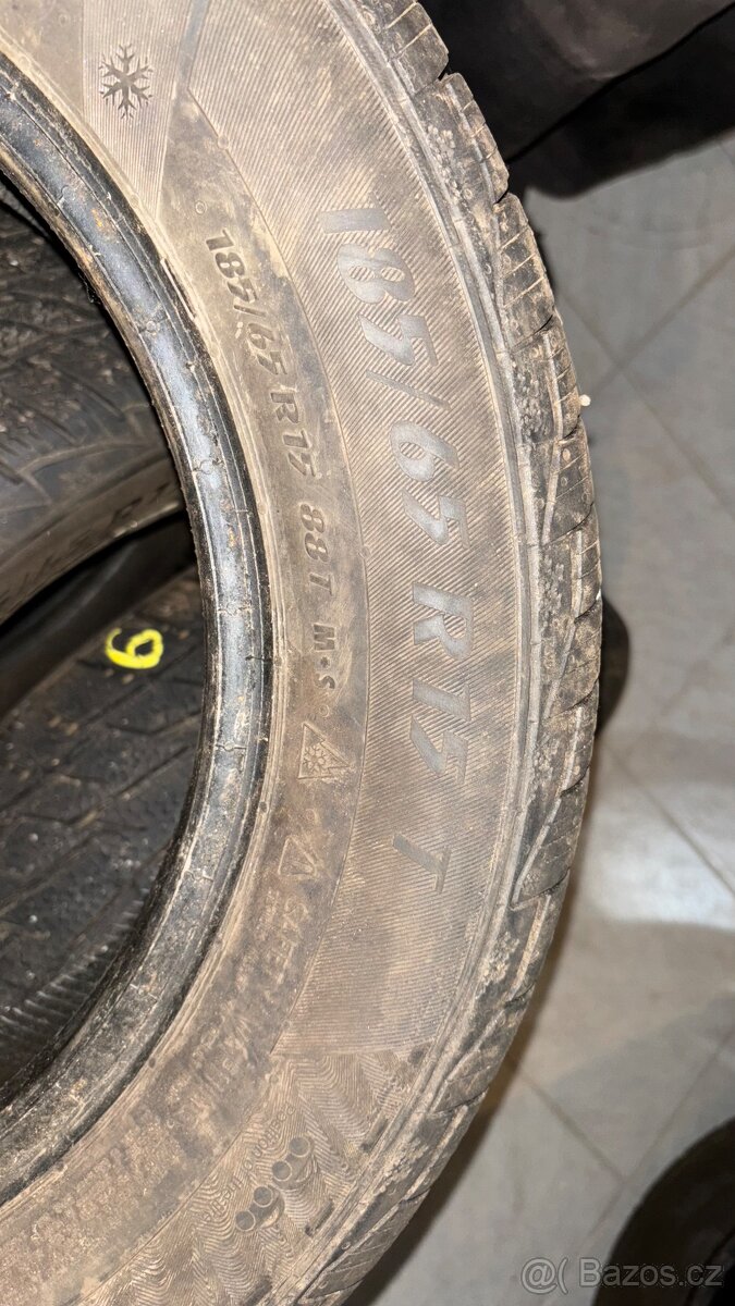 Zimní pneu Matador 185/65/15 - 3